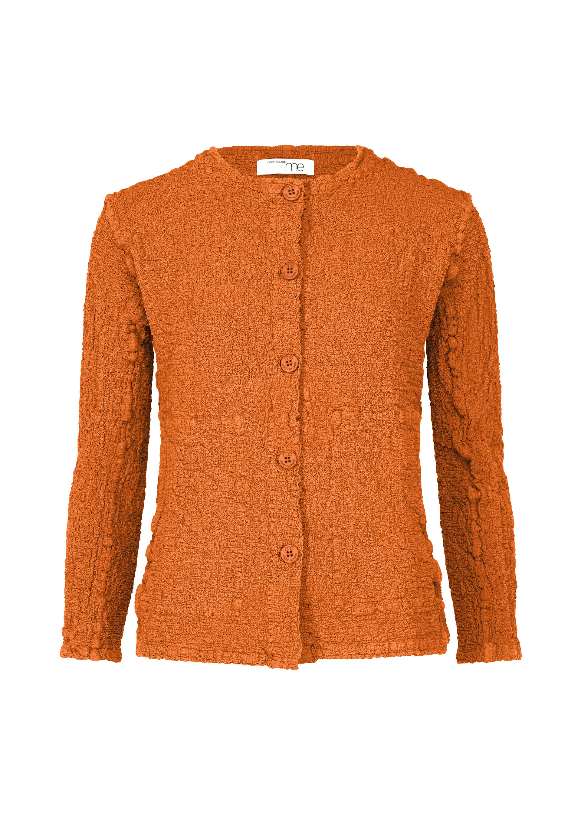 CAULIFLOWER COLOR 2、ウィメンズ_ジャケット&コート_ジャケット＆ブルゾン、オレンジ