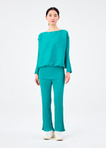 BALLOON SEE-THROUGH CREPE、ウィメンズ_パンツ、着用画像1