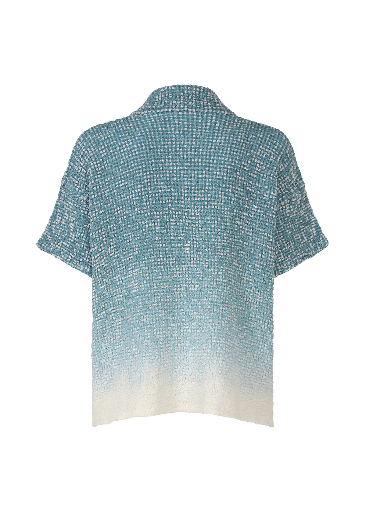 GRADATION GINGHAM CHECK CAULIFLOWER、ウィメンズ_トップス_トップ、ディテール画像1