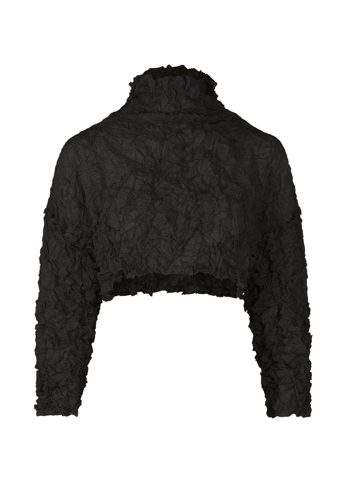 MERINGUE TOP、ウィメンズ_トップス_トップ、ブラック