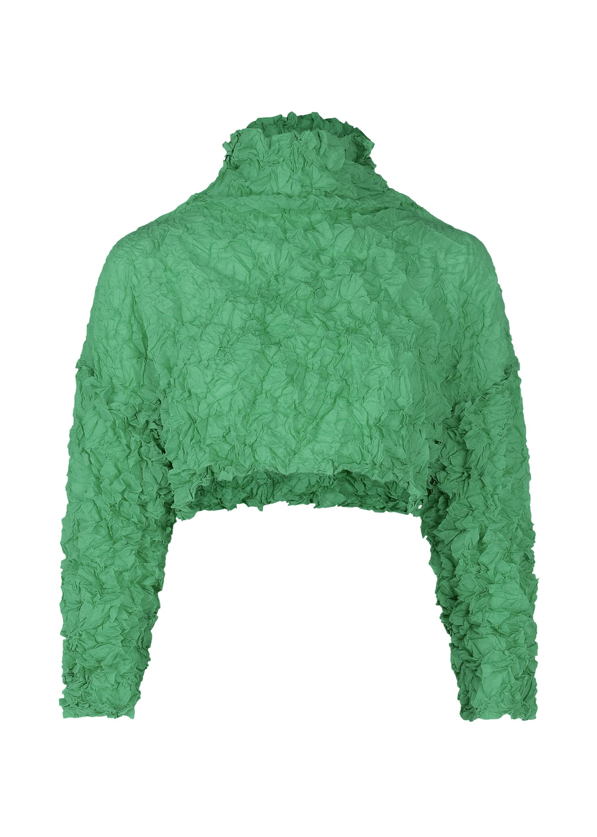MERINGUE TOP、ウィメンズ_トップス_トップ、グリーン