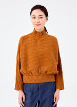 KNIT LIKE CLOTH、ウィメンズ_トップス_トップ、着用画像1