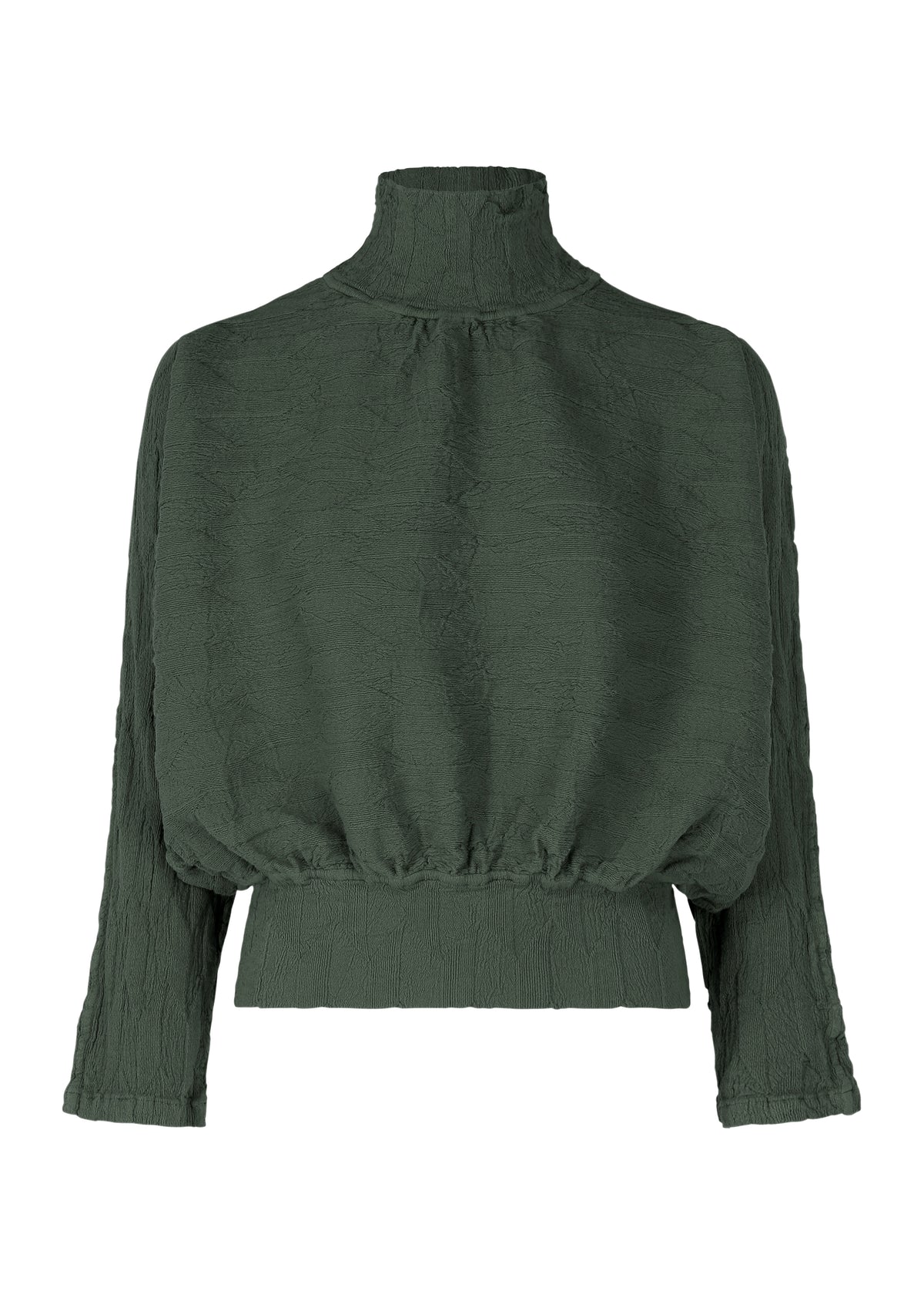 KNIT LIKE CLOTH、ウィメンズ_トップス_トップ、カーキ