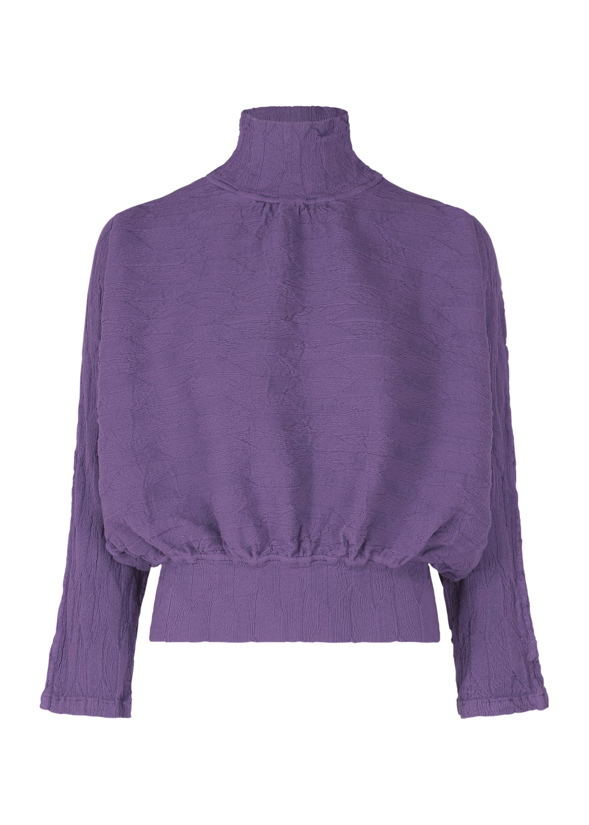 KNIT LIKE CLOTH、ウィメンズ_トップス_トップ、パープル
