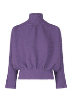 KNIT LIKE CLOTH、ウィメンズ_トップス_トップ、パープル