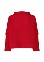 STRIPE FLOCKY CAULIFLOWER、ウィメンズ_トップス_トップ、ディテール画像1