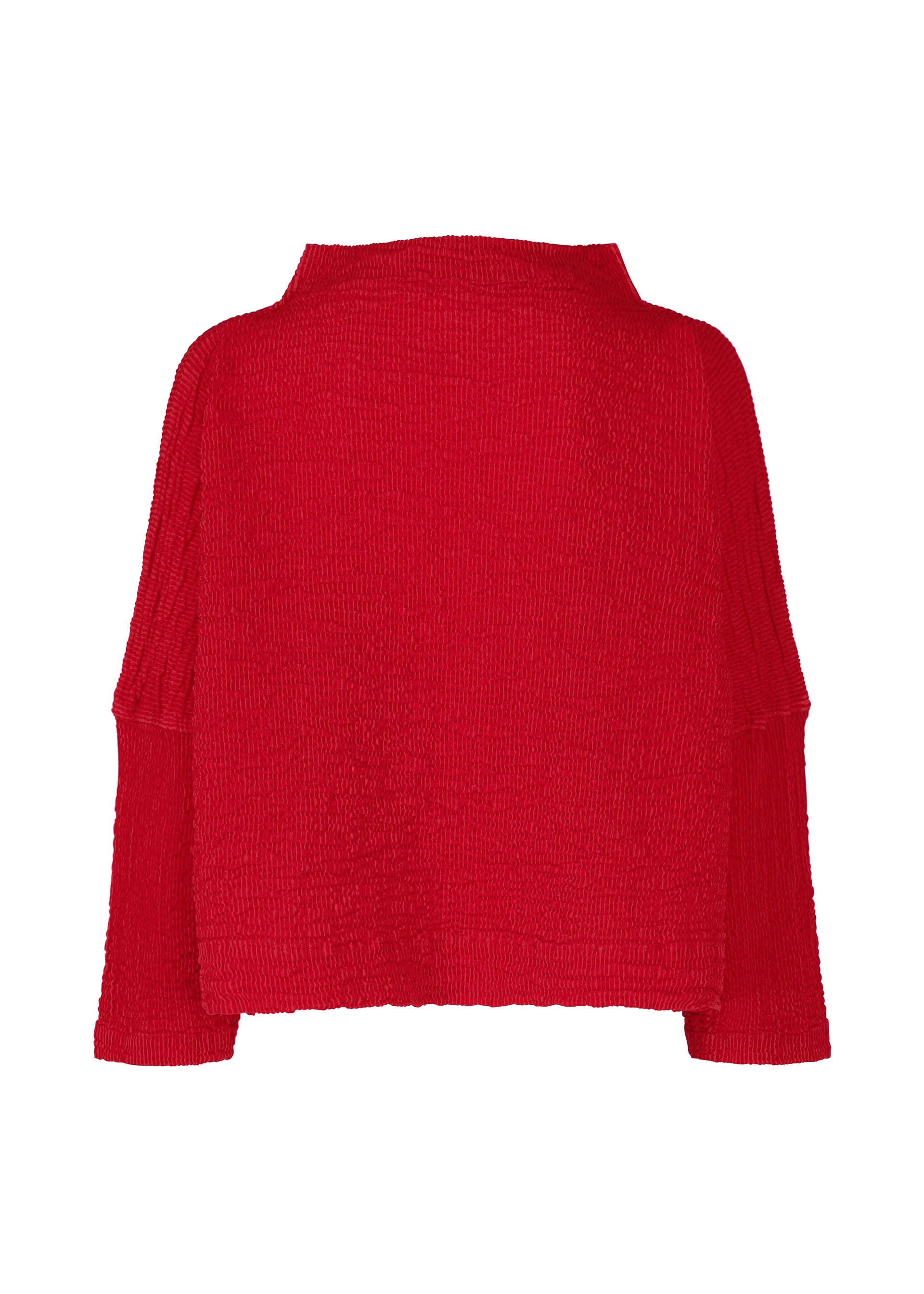 STRIPE FLOCKY CAULIFLOWER、ウィメンズ_トップス_トップ、ディテール画像1