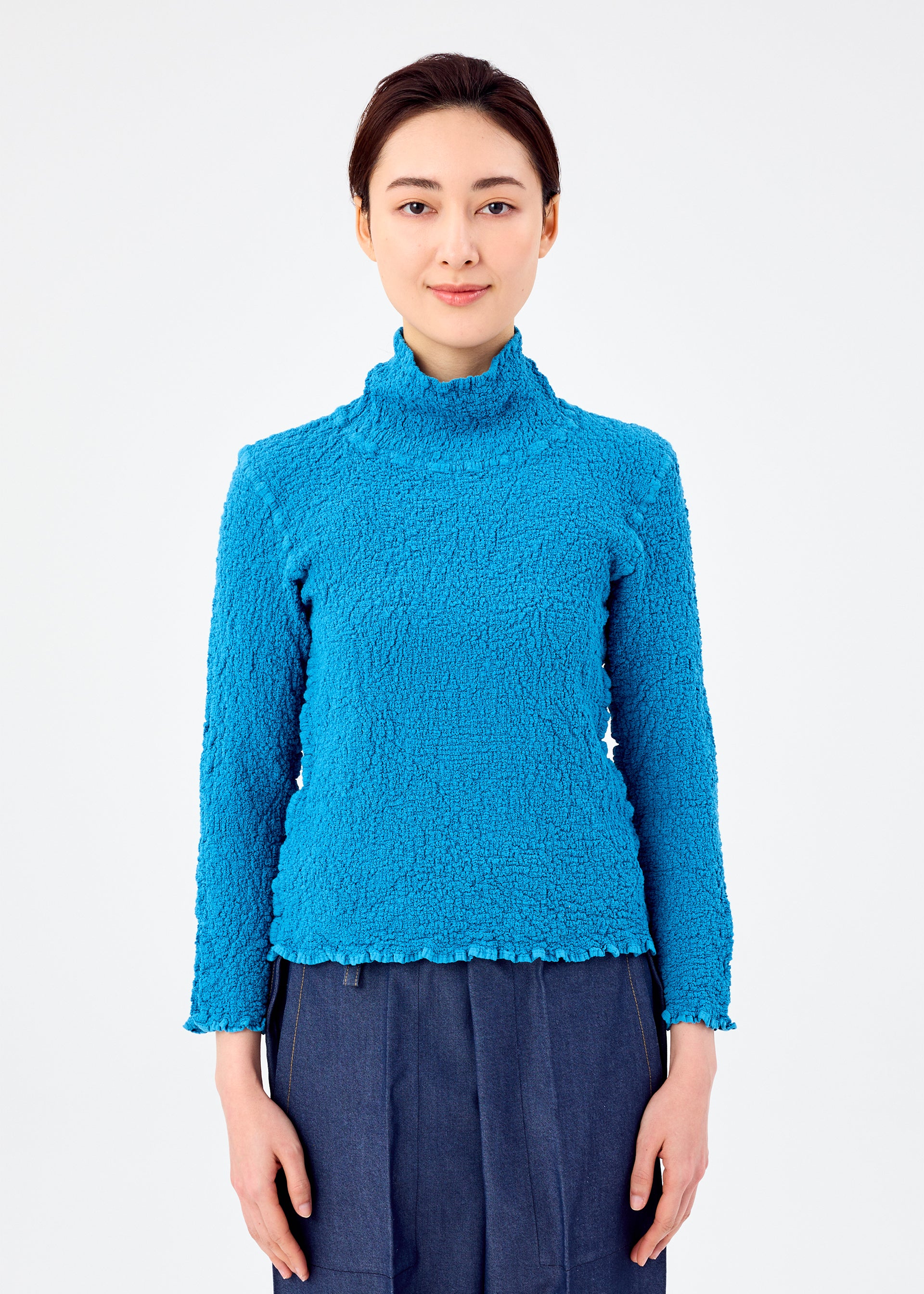 CAULIFLOWER COLOR 2、ウィメンズ_トップス_トップ、着用画像1