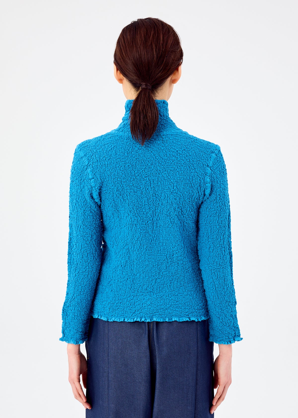 CAULIFLOWER COLOR 2、ウィメンズ_トップス_トップ、着用画像2