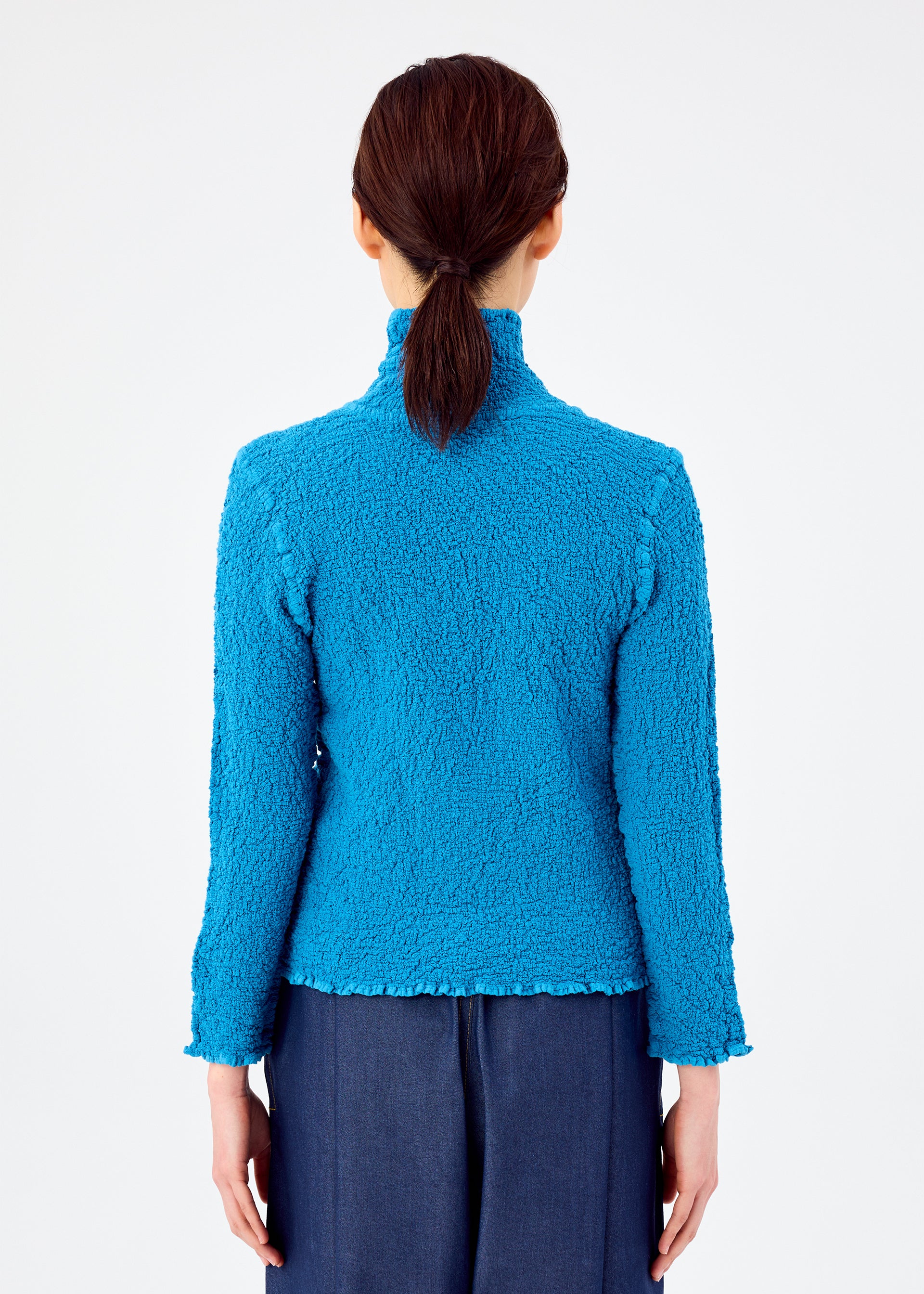 CAULIFLOWER COLOR 2、ウィメンズ_トップス_トップ、着用画像2