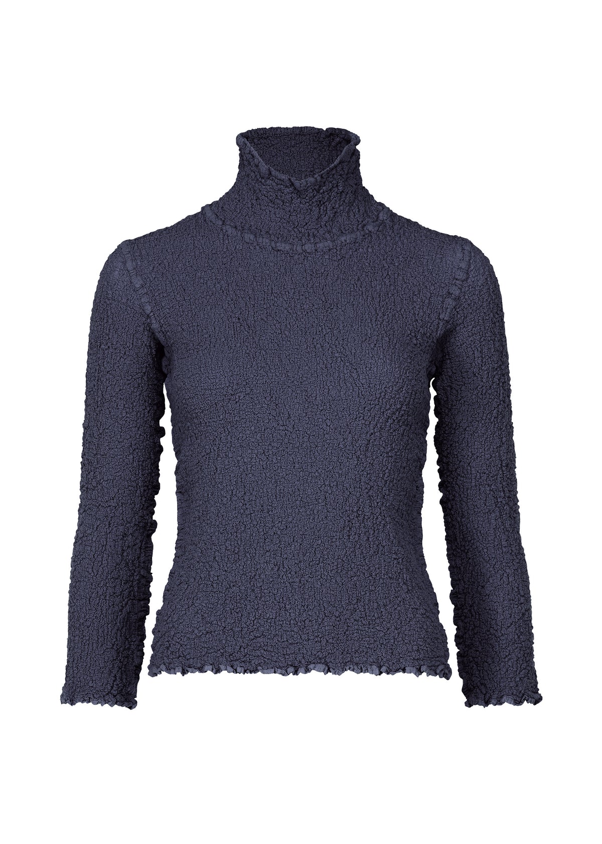 CAULIFLOWER COLOR 2、ウィメンズ_トップス_トップ、ネイビー