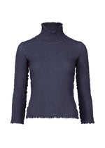 CAULIFLOWER COLOR 2、ウィメンズ_トップス_トップ、ネイビー