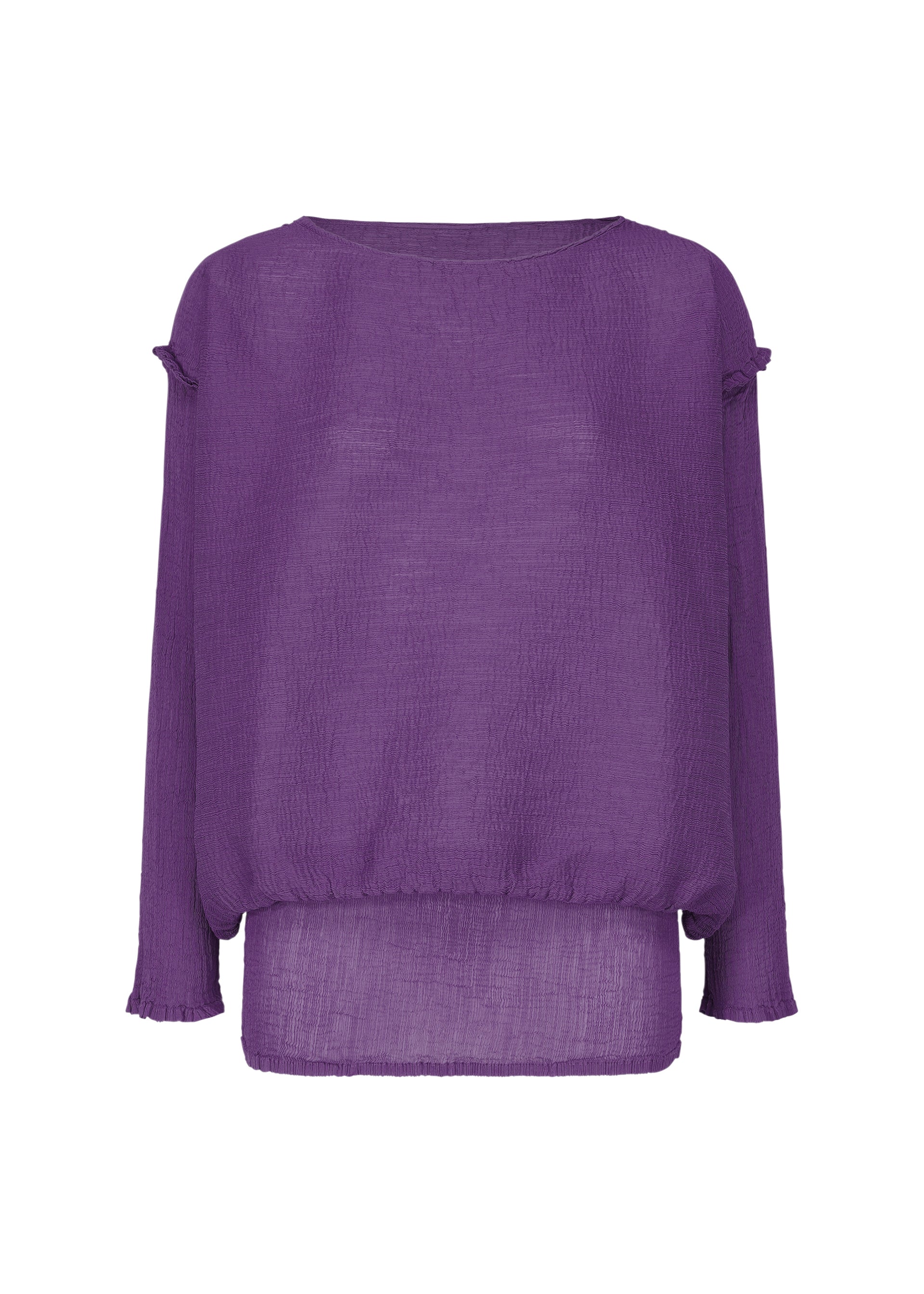 トップス me ISSEY MIYAKEBALLOON SEE-THROUGHCREPE BALLOON SEE-THROUGH CREPE – isseymiyake.com