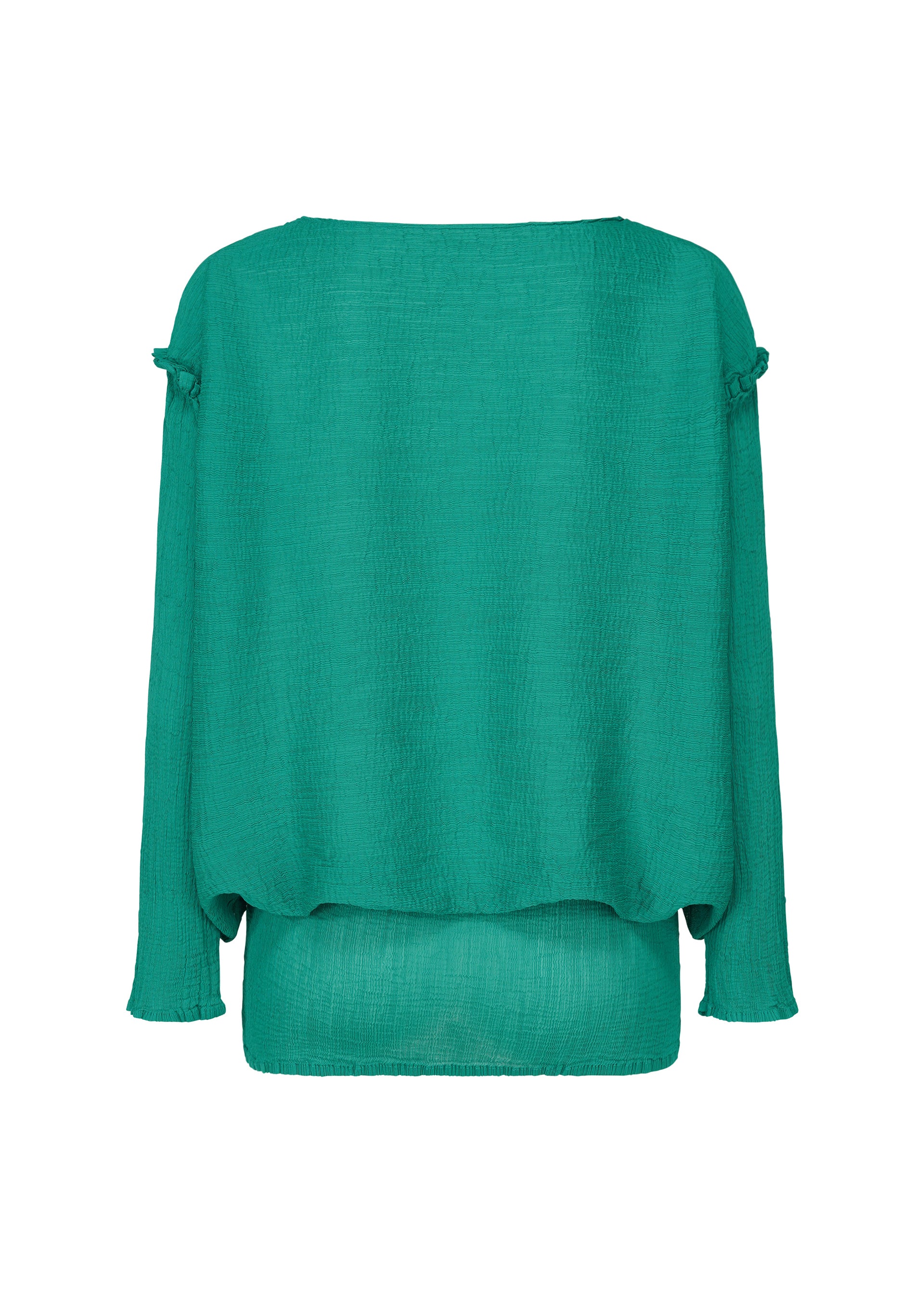 BALLOON SEE-THROUGH CREPE、ウィメンズ_トップス_トップ、ディテール画像1