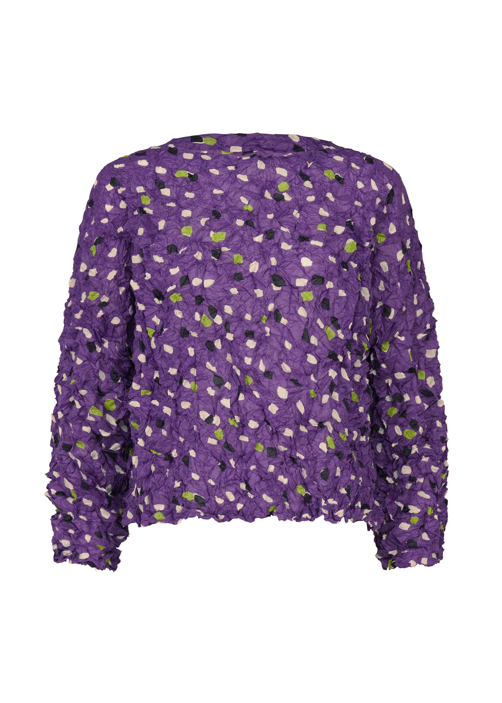 TIME DOTS VELOUR MERINGUE – isseymiyake.com