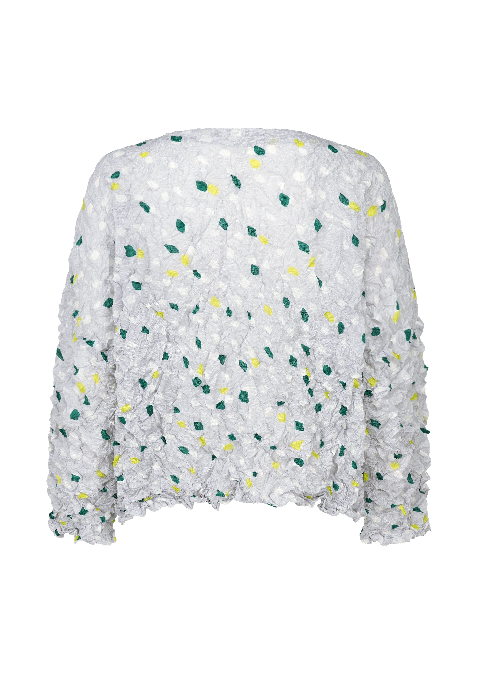 TIME DOTS VELOUR MERINGUE – isseymiyake.com