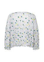 TIME DOTS VELOUR MERINGUE、ウィメンズ_トップス_トップ、ディテール画像1