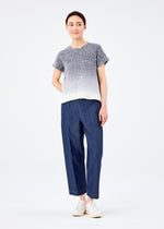 GRADATION GINGHAM CHECK CAULIFLOWER、ウィメンズ_トップス_トップ、着用画像3