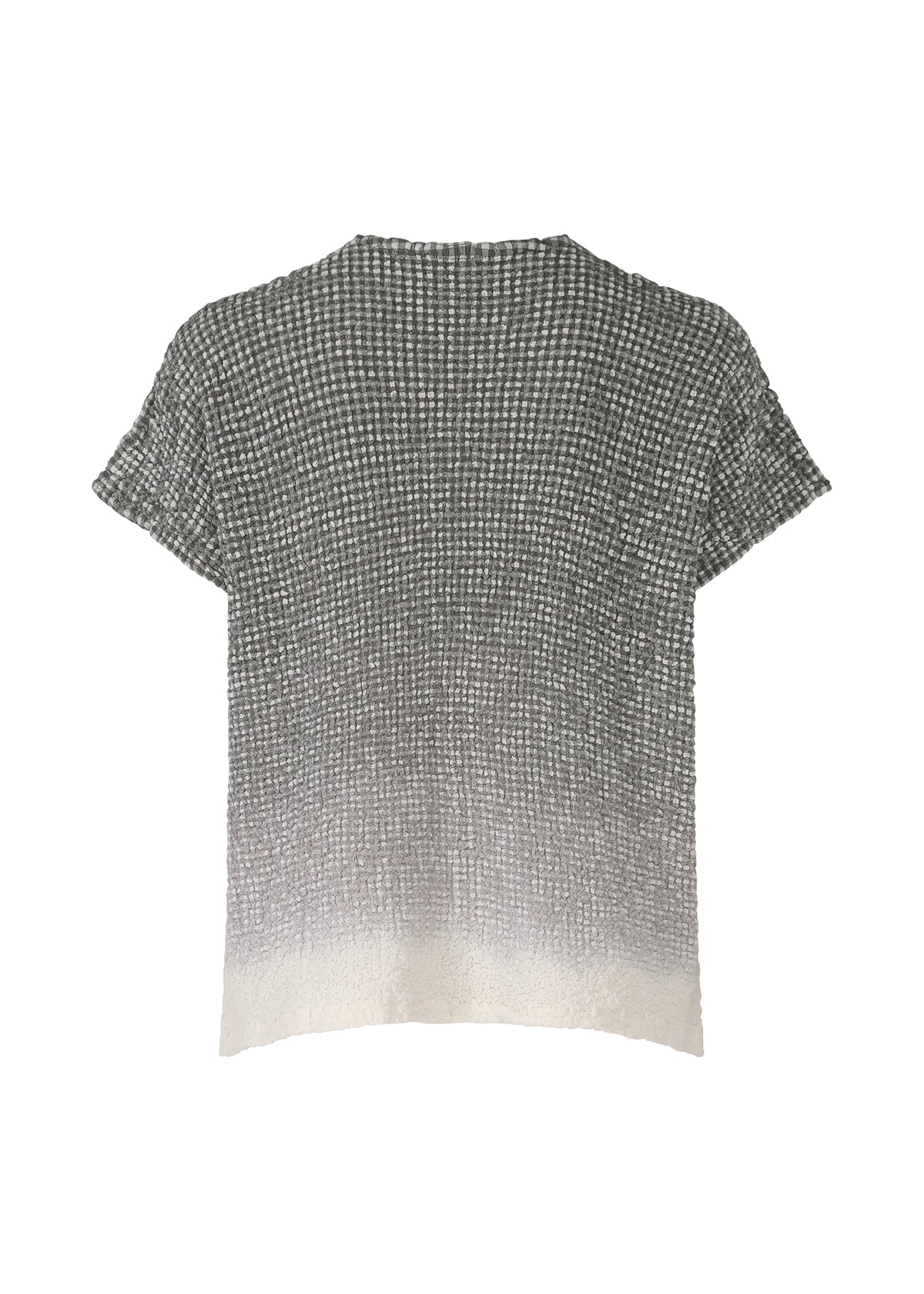 GRADATION GINGHAM CHECK CAULIFLOWER、ウィメンズ_トップス_トップ、ディテール画像1