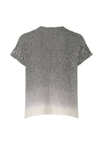GRADATION GINGHAM CHECK CAULIFLOWER、ウィメンズ_トップス_トップ、ディテール画像1