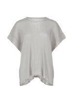 SQUARE SEE-THROUGH CREPE