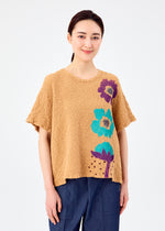 GROW PRINT CAULIFLOWER、ウィメンズ_トップス_トップ、着用画像1