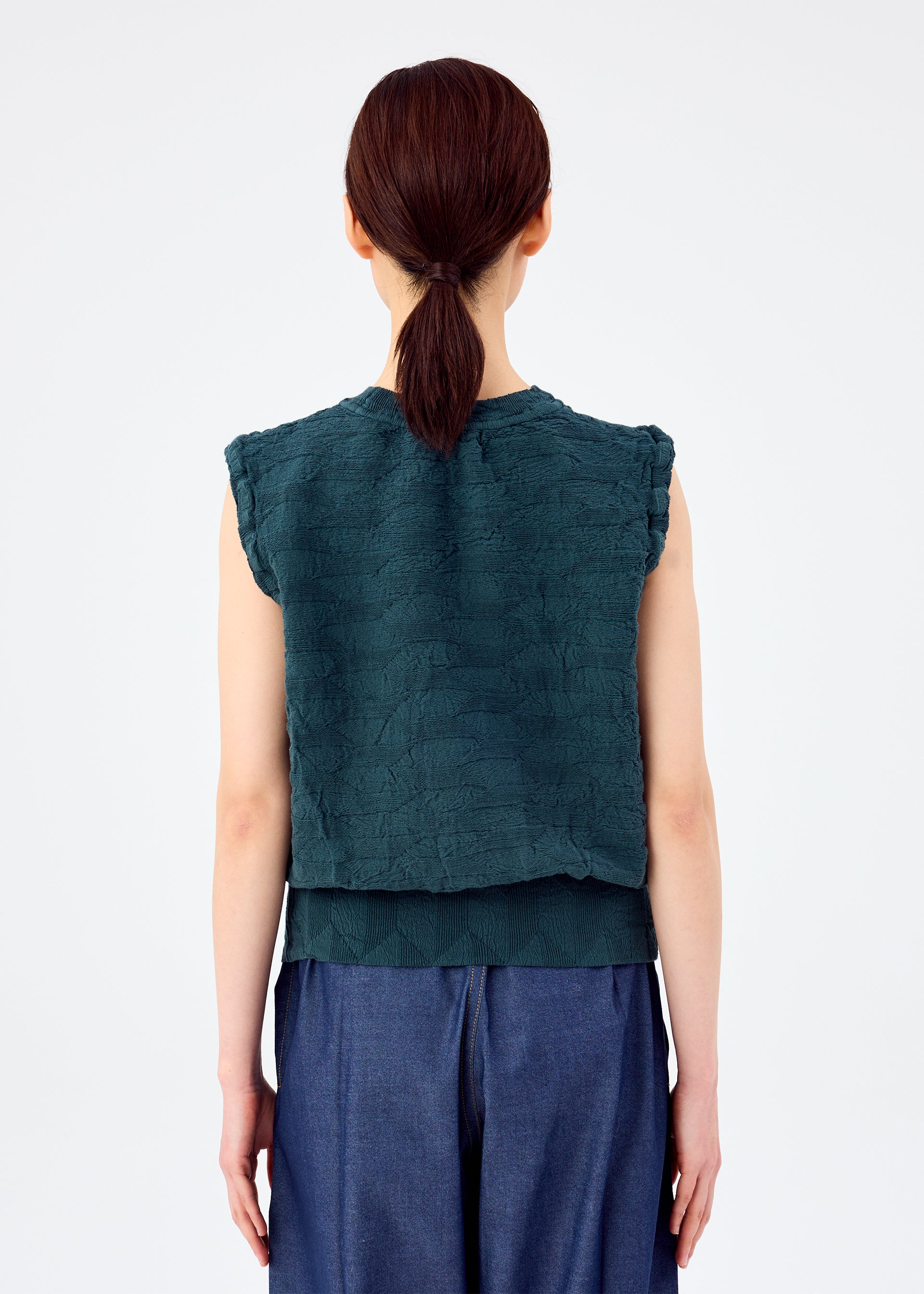 KNIT LIKE CLOTH、ウィメンズ_トップス_トップ、着用画像2