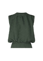 KNIT LIKE CLOTH、ウィメンズ_トップス_トップ、カーキ