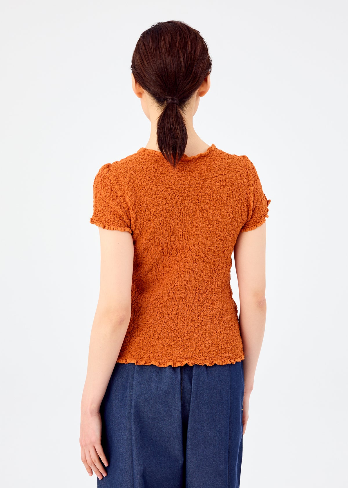 CAULIFLOWER COLOR 2、ウィメンズ_トップス_トップ、着用画像2