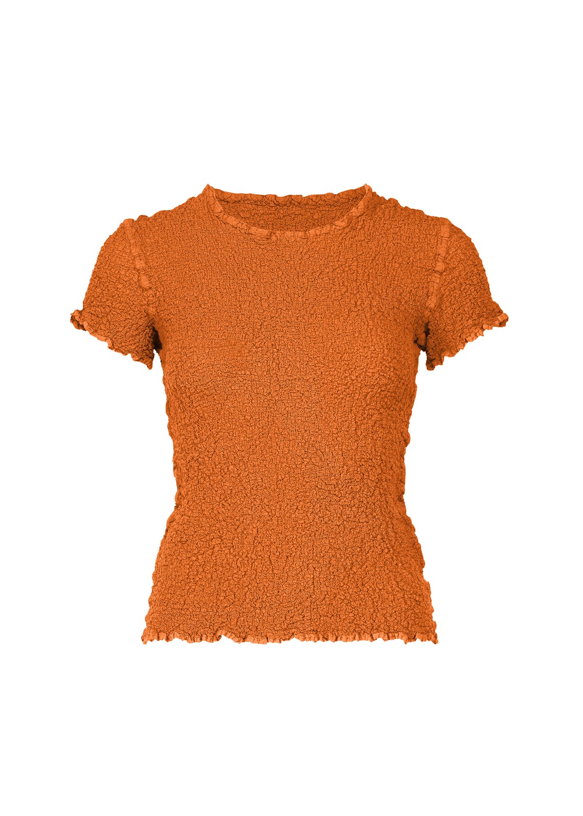 CAULIFLOWER COLOR 2、ウィメンズ_トップス_トップ、オレンジ