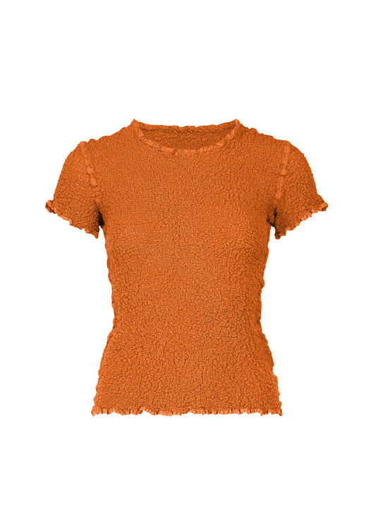 CAULIFLOWER COLOR 2、ウィメンズ_トップス_トップ、オレンジ