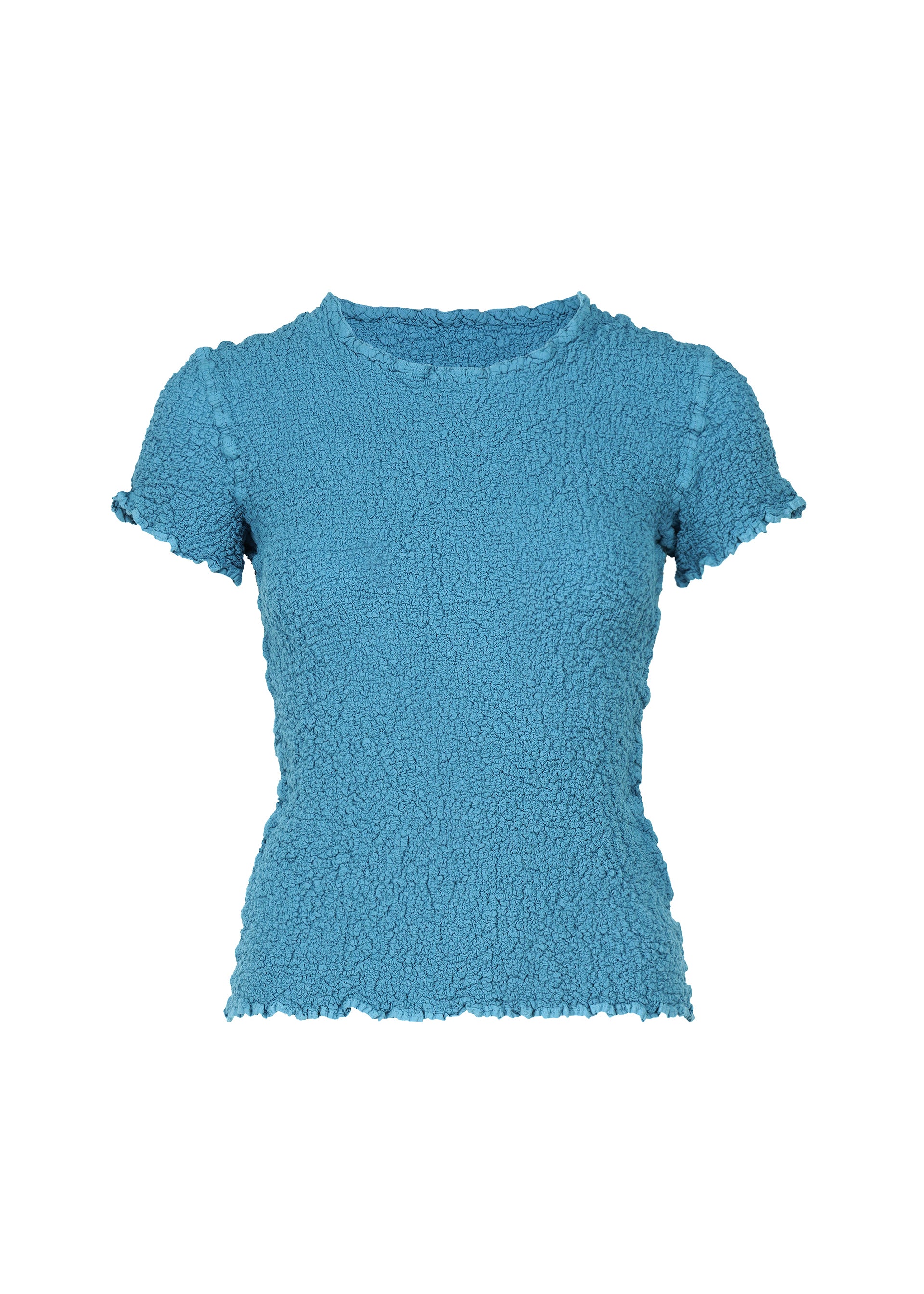 CAULIFLOWER COLOR 2、ウィメンズ_トップス_トップ、ブルー