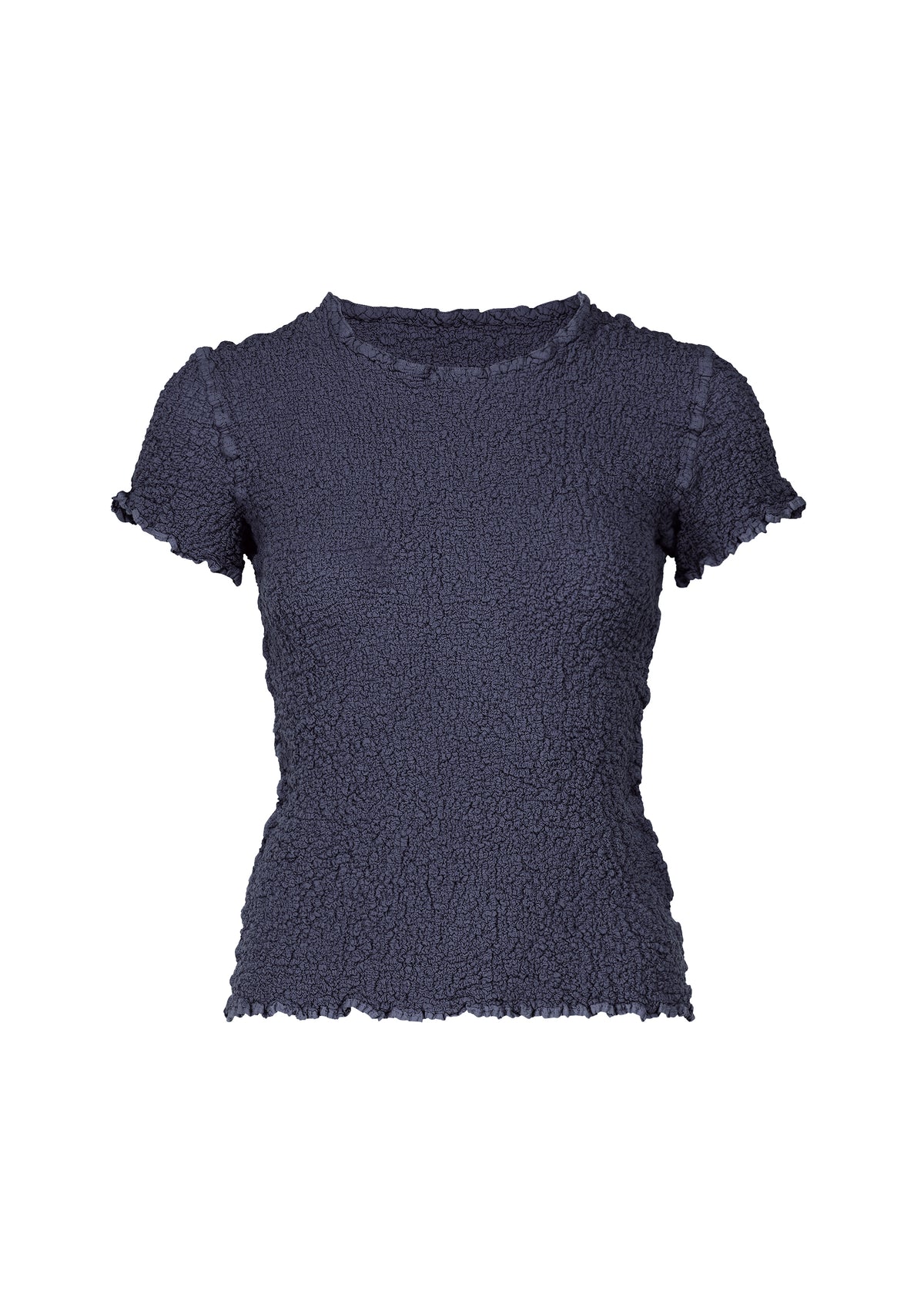 CAULIFLOWER COLOR 2、ウィメンズ_トップス_トップ、ネイビー