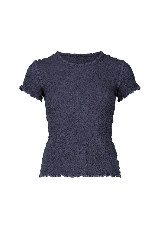 CAULIFLOWER COLOR 2、ウィメンズ_トップス_トップ、ネイビー