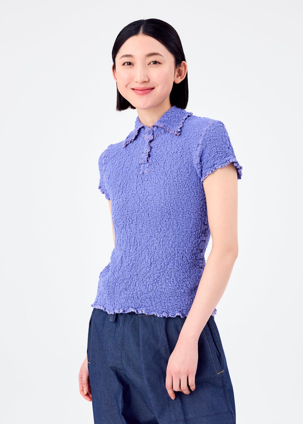 CAULIFLOWER COLOR 1、ウィメンズ_トップス_トップ、着用画像1