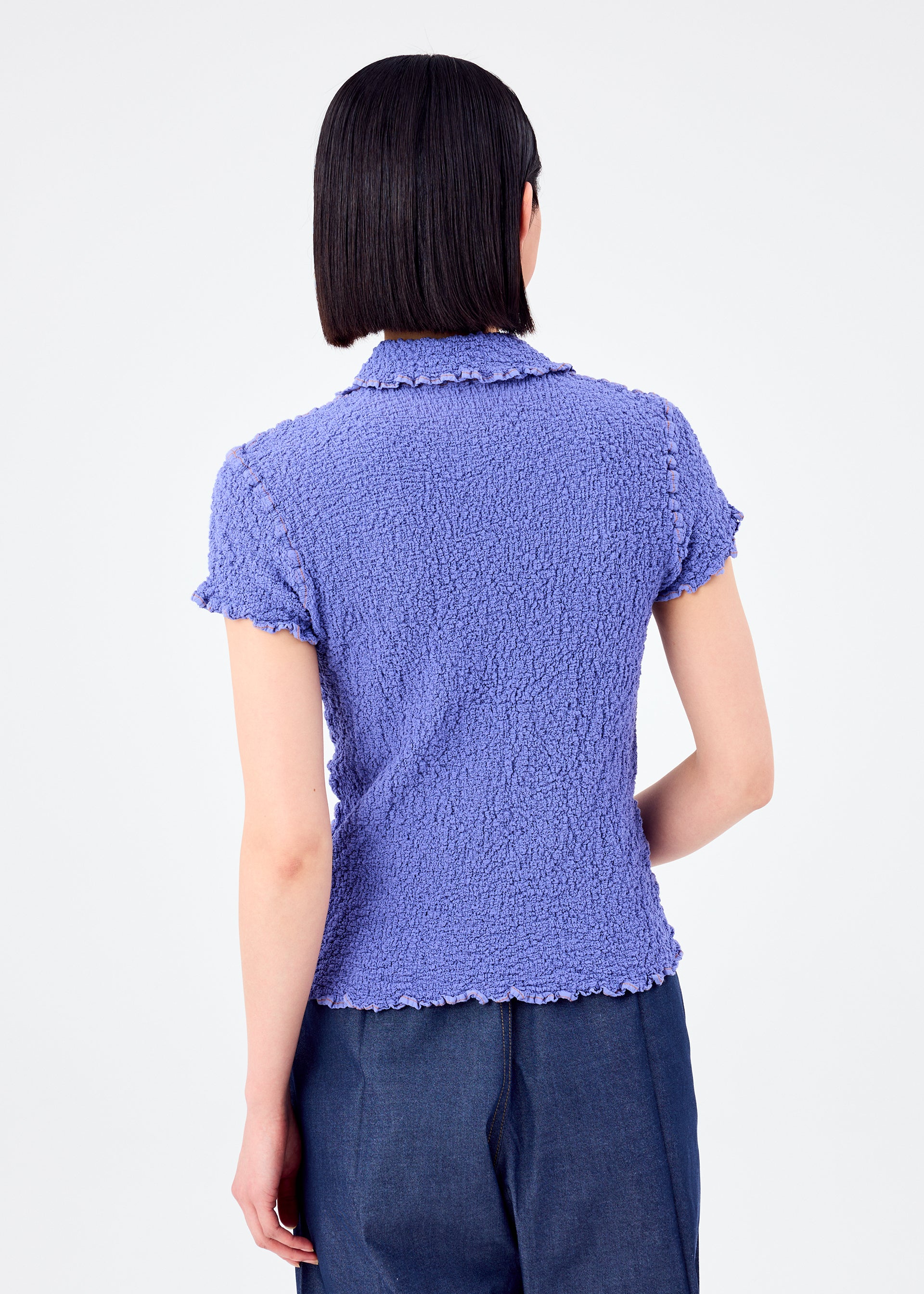 CAULIFLOWER COLOR 1、ウィメンズ_トップス_トップ、着用画像2