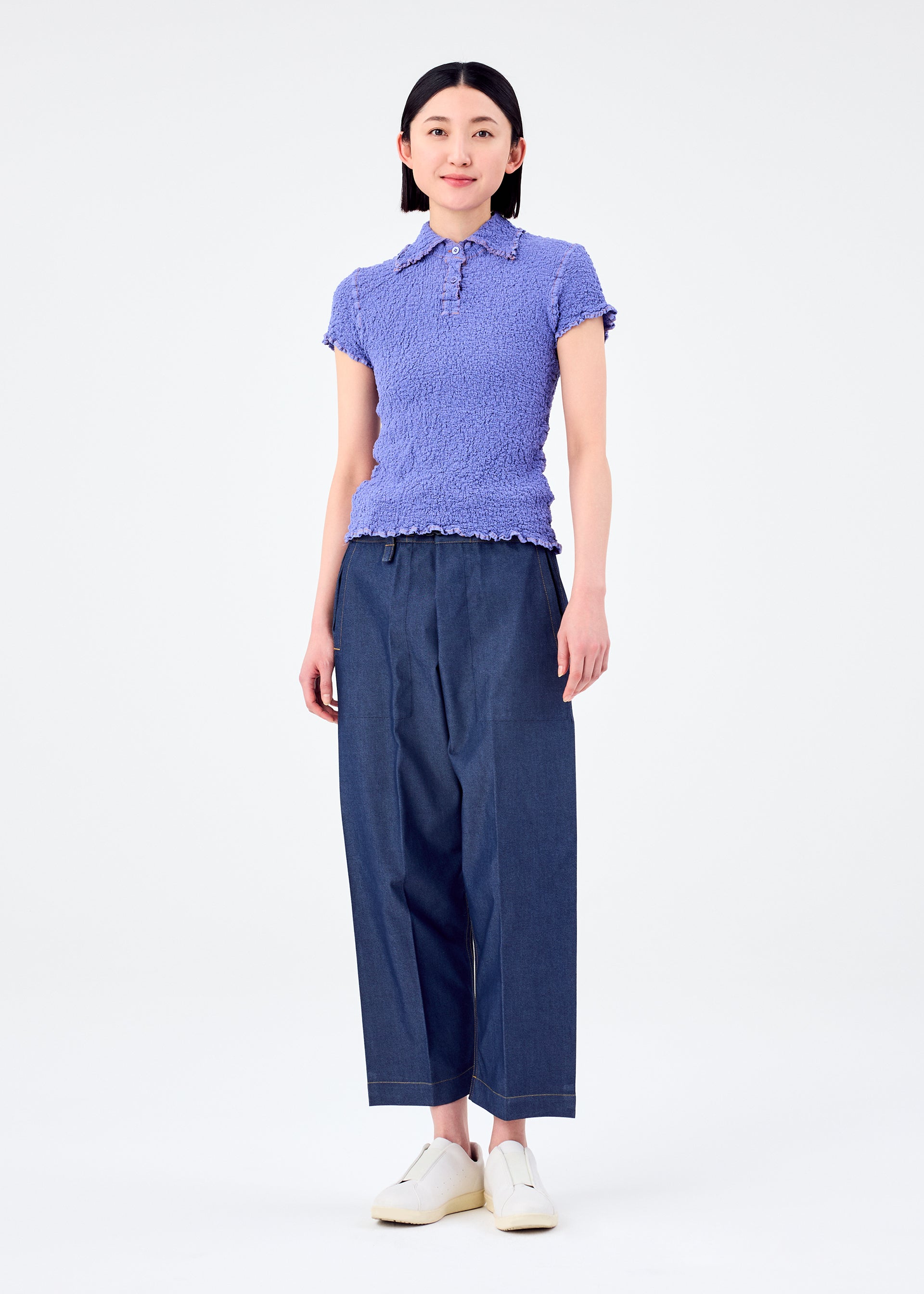 CAULIFLOWER COLOR 1、ウィメンズ_トップス_トップ、着用画像3