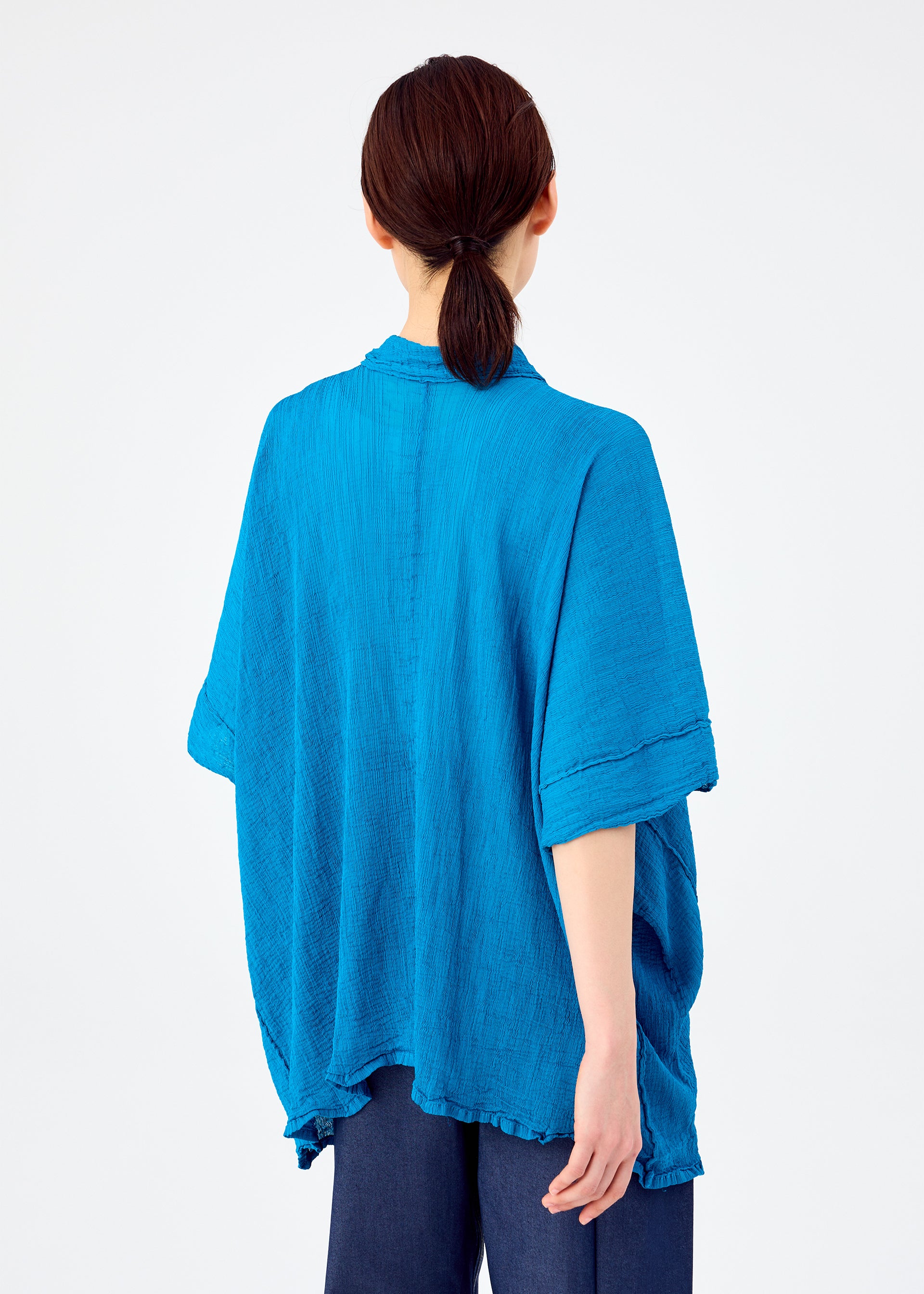 SQUARE SEE-THROUGH CREPE – isseymiyake.com