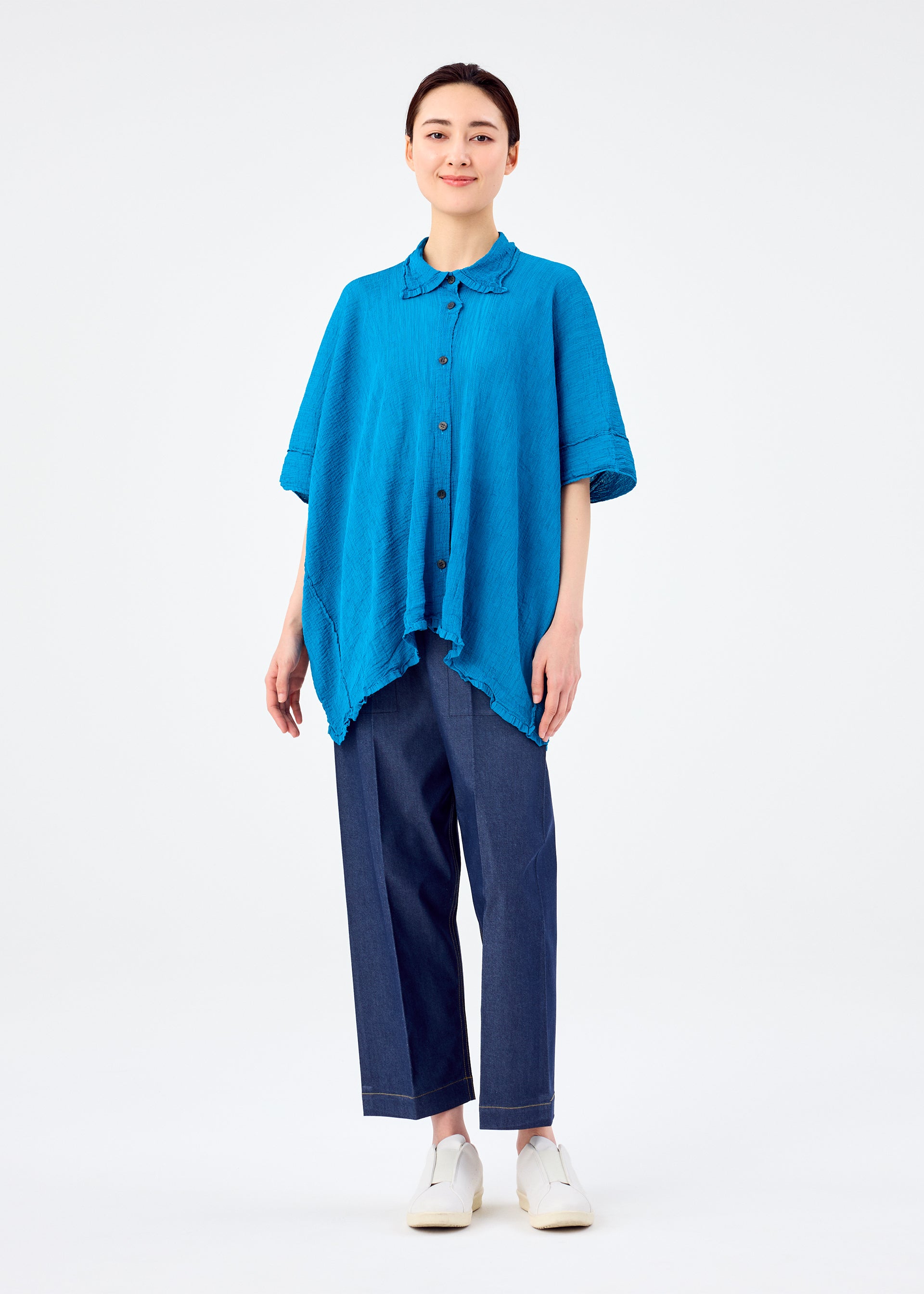 SQUARE SEE-THROUGH CREPE – isseymiyake.com