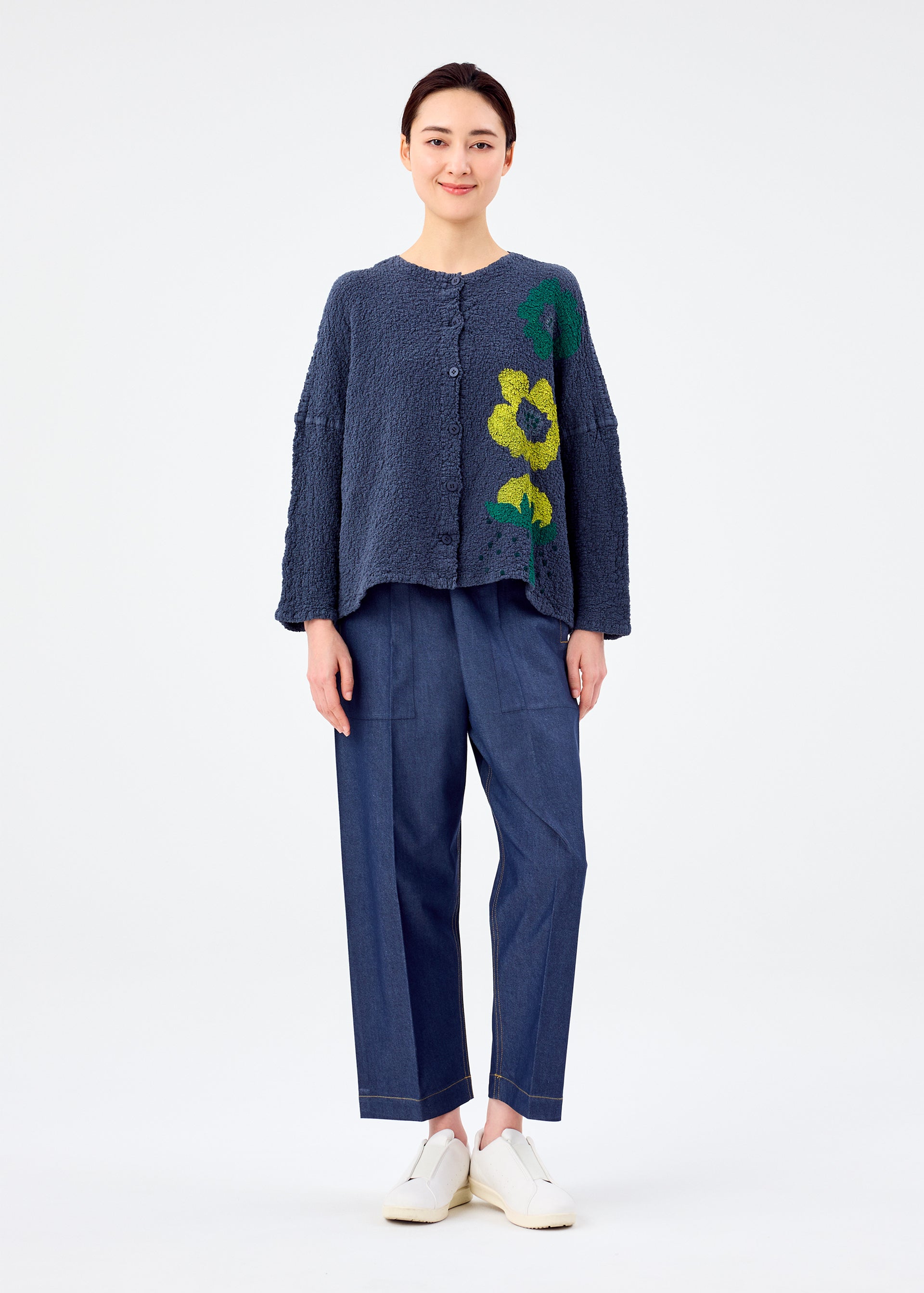 【新品】me ISSEY MIYAKE カーディガン ZIG ZAG SEE-THROUGH CREPE – isseymiyake.com