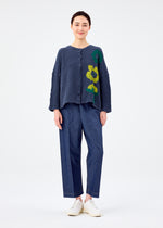 GROW PRINT CAULIFLOWER、ウィメンズ_トップス_カーディガン、着用画像3