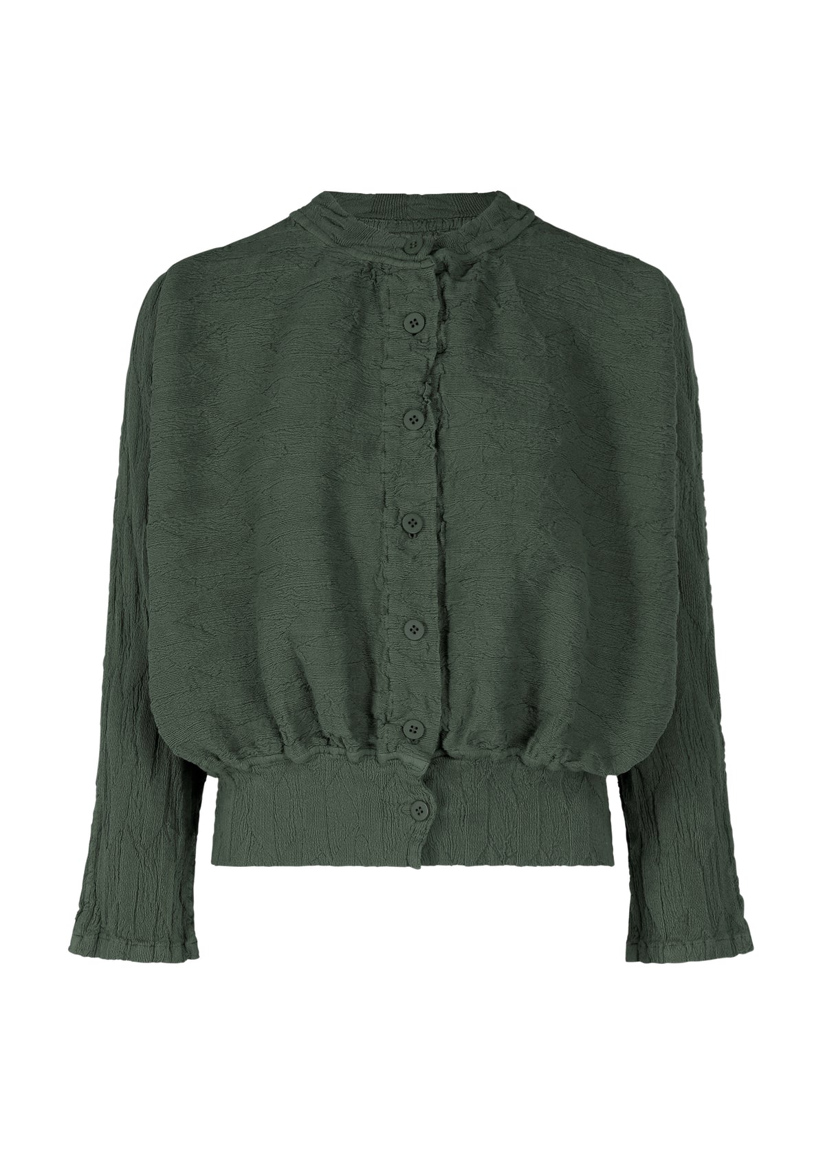 KNIT LIKE CLOTH、ウィメンズ_トップス_カーディガン、カーキ