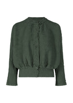 KNIT LIKE CLOTH、ウィメンズ_トップス_カーディガン、カーキ
