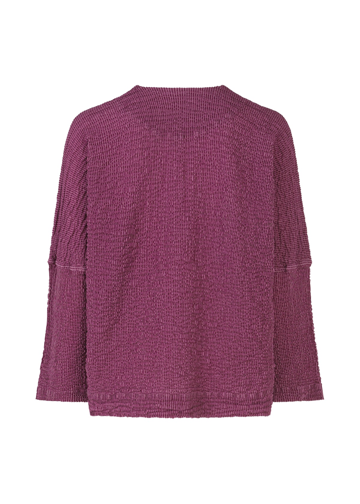 STRIPE FLOCKY CAULIFLOWER、ウィメンズ_トップス_カーディガン、ディテール画像1