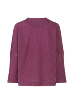 STRIPE FLOCKY CAULIFLOWER、ウィメンズ_トップス_カーディガン、ディテール画像1