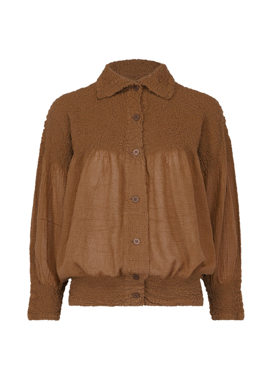 BALLOON CAULIFLOWER、ウィメンズ_トップス_カーディガン、ブラウン