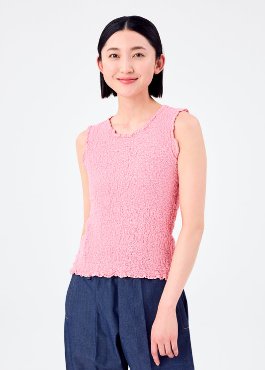CAULIFLOWER COLOR 1、ウィメンズ_トップス_トップ、着用画像1