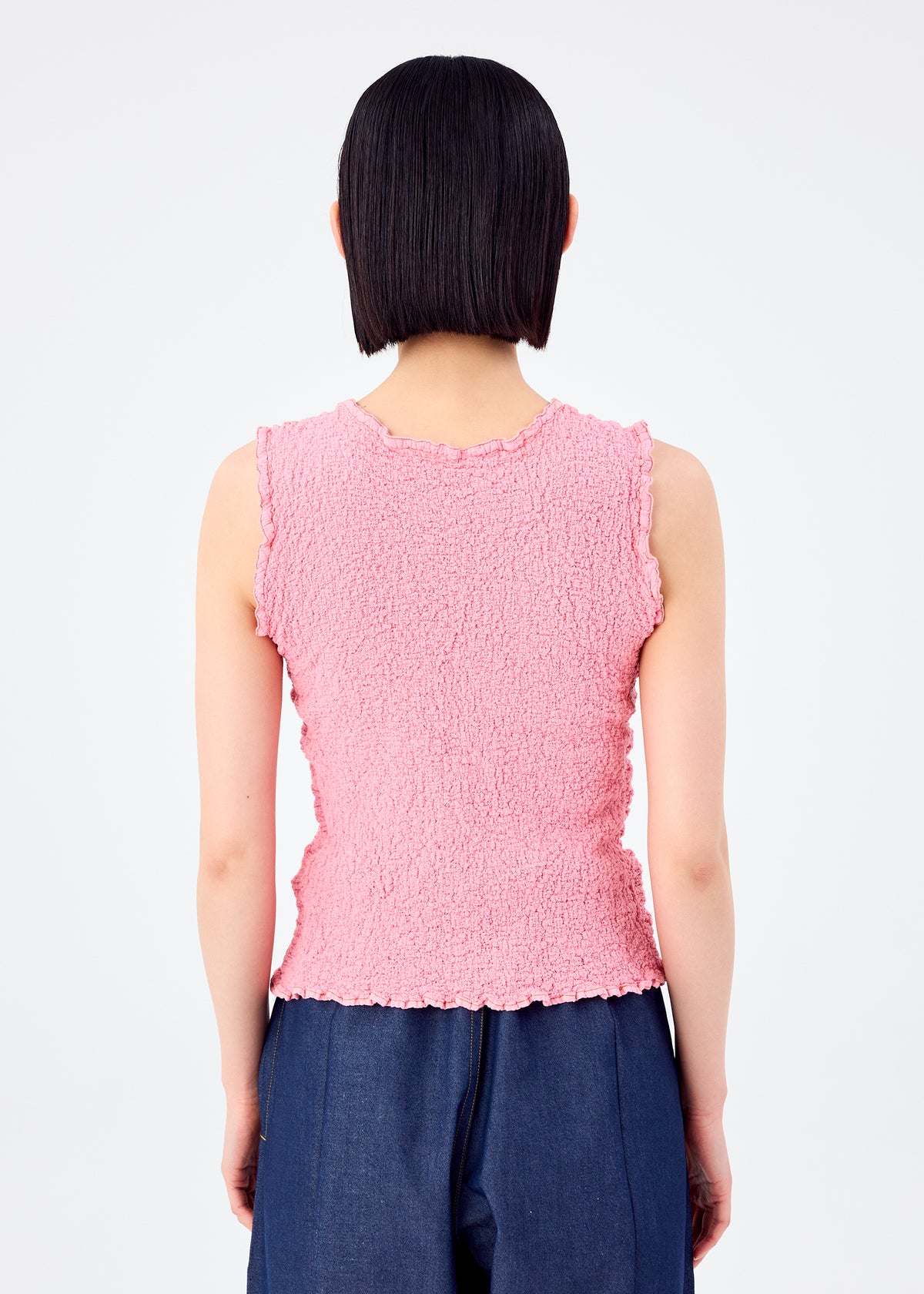 CAULIFLOWER COLOR 1、ウィメンズ_トップス_トップ、着用画像2