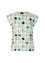 TIME CIRCLE MERINGUE TOP