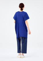 SQUARE SEE-THROUGH CREPE、ウィメンズ_トップス_チュニック、着用画像2